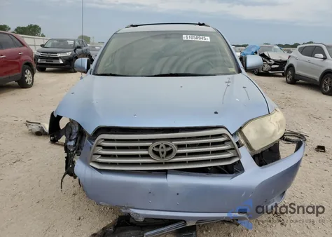 2008 Toyota Highlander z USA, uszkodzony, nr VIN JTEDS41A282053076